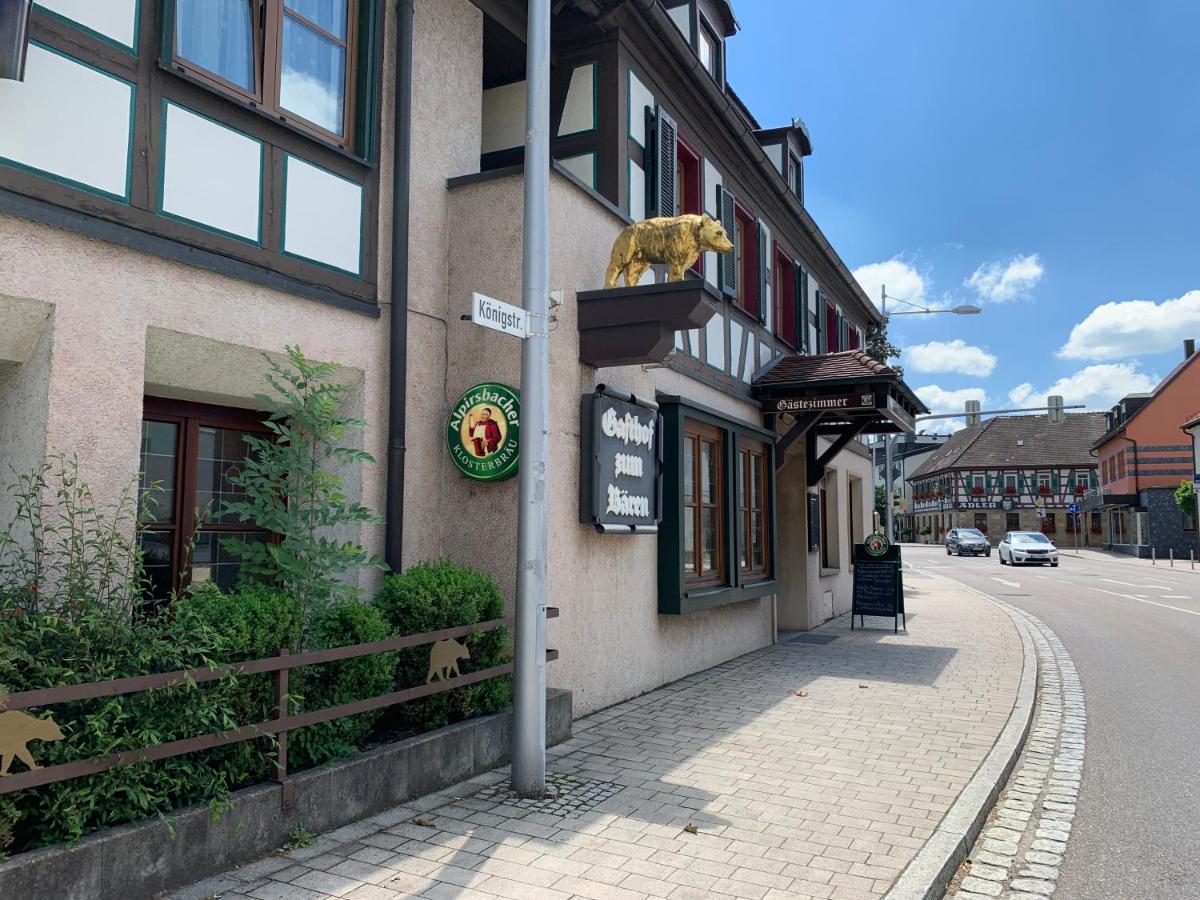 Gasthof Zum Baeren Asperg Екстер'єр фото